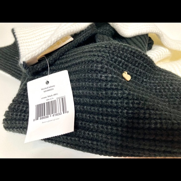 Kate Spade New York Color Block Infinity Scarf NWT - Picture 4 of 6